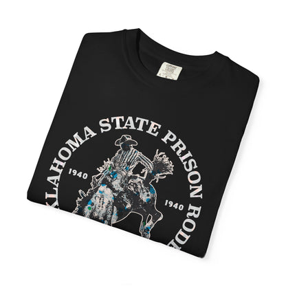 Oklahoma Prison Rodeo Unisex T-shirt