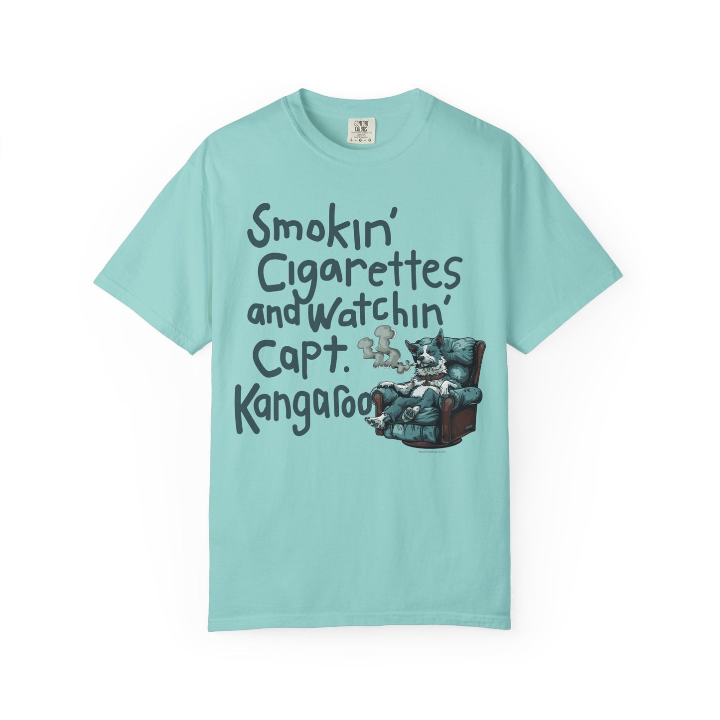 Retro T-Shirt 'Smokin' Cigarettes and Watchin' Captain Kangaroo'