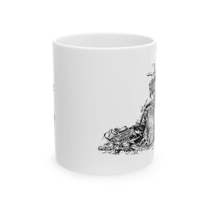 Future Bull Rider Ceramic Mug 11oz