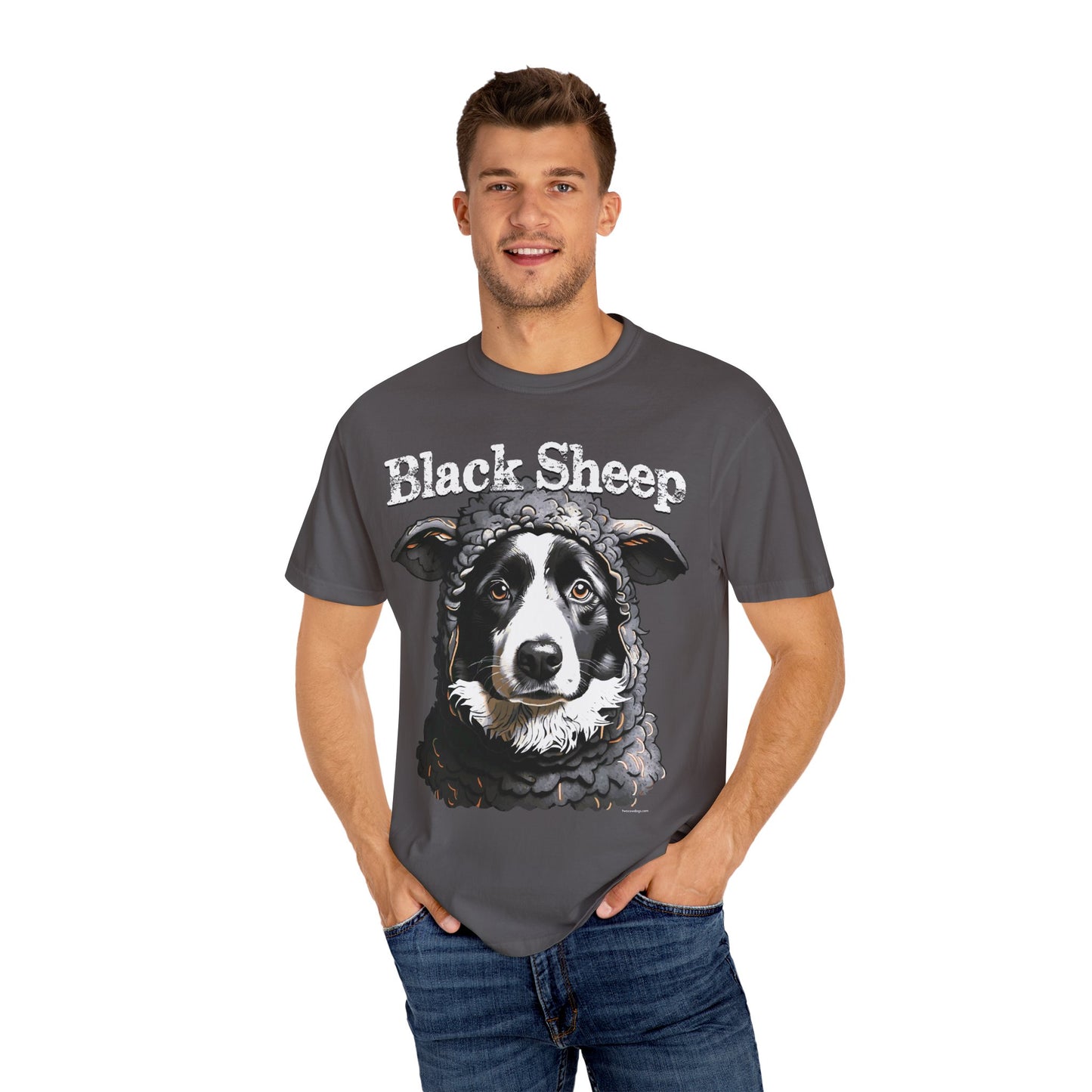 Black Sheep, Border Collie Tee Shirt