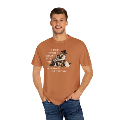 We Are All Travelers Tee Shirt