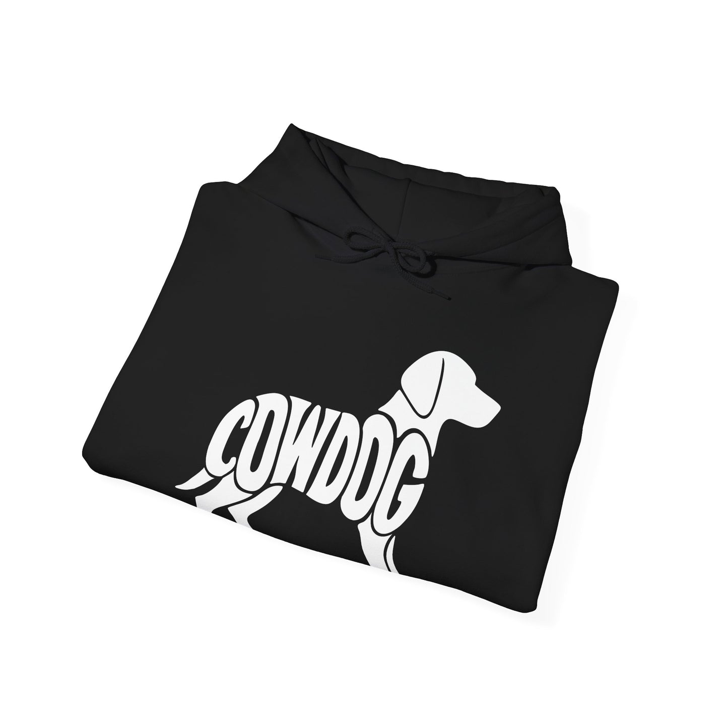 Cowdog Classic Hoodie - Unisex Sweatshirt for True Cowdog Fans