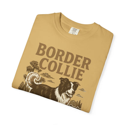 Border Collie T-Shirt - Western Style Ranch Dog Apparel