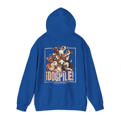 Dogpile Cowdog Graphic Hoodie - Unisex Sweatshirt