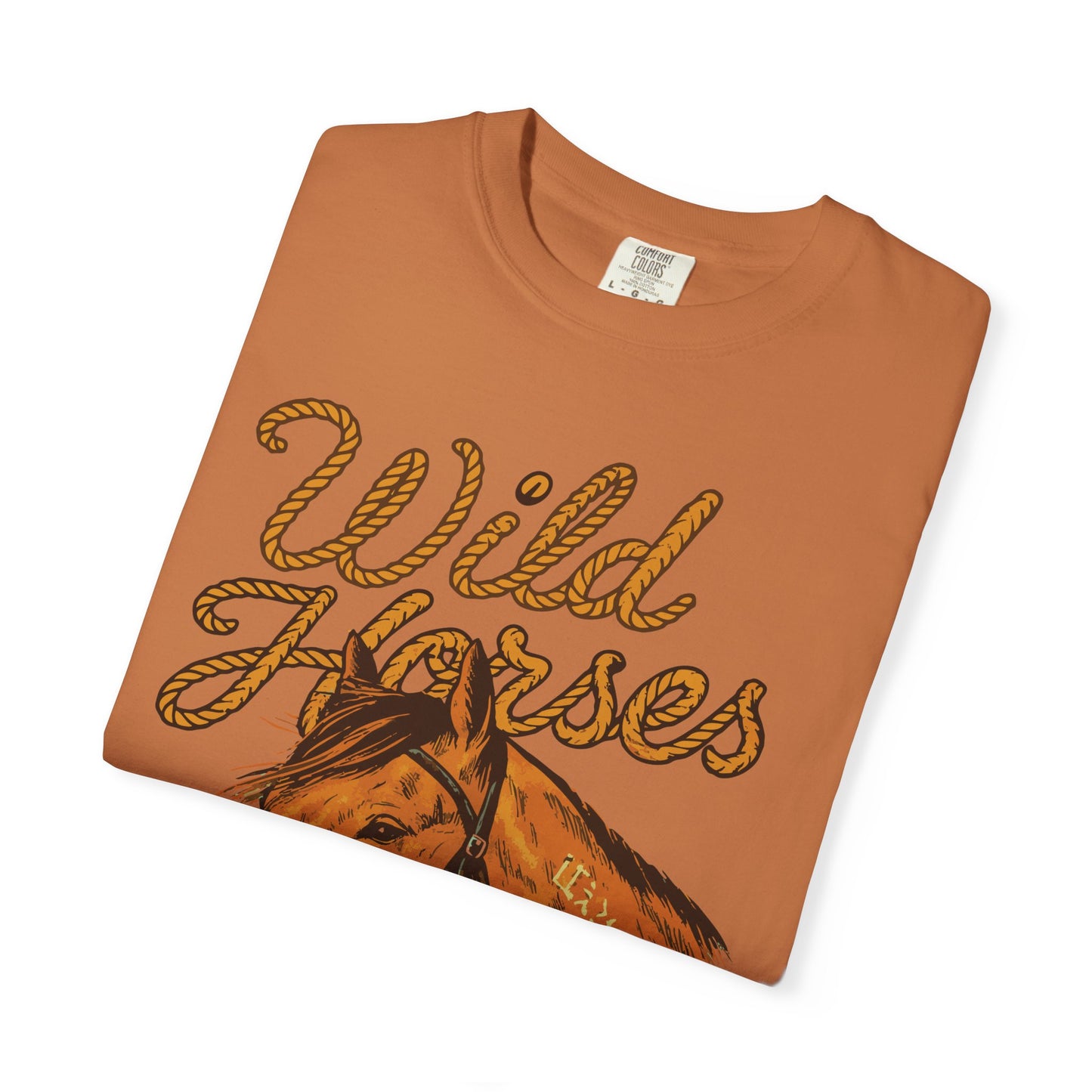 Wild Horses, Couldn’t Drag Me Away TShirt