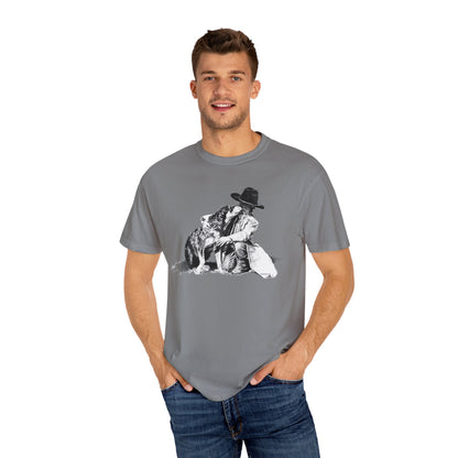 Heeler Licking Cowkid T-Shirt - Unisex