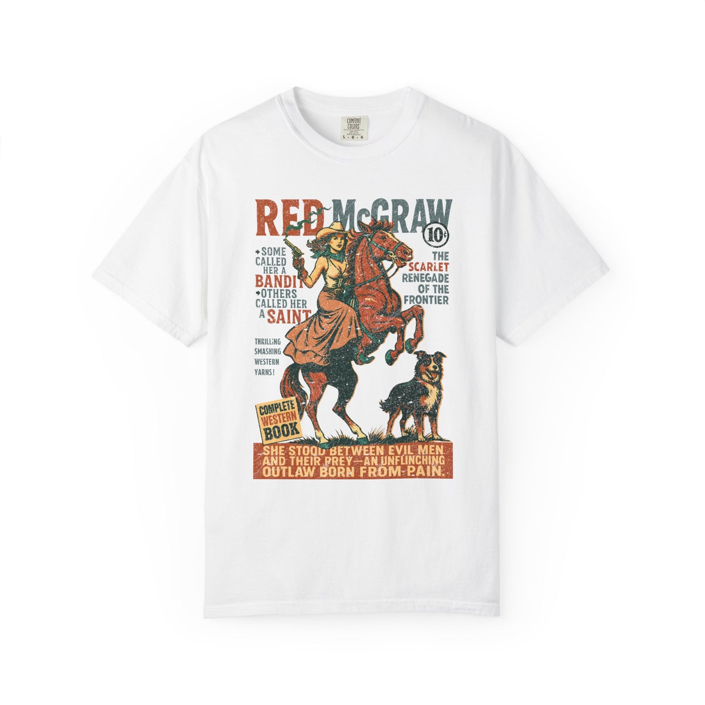 Red McGraw Legendary Gunslinger Unisex T-shirt