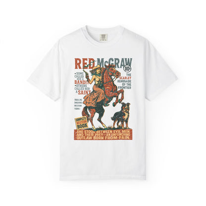 Red McGraw Legendary Gunslinger Unisex T-shirt