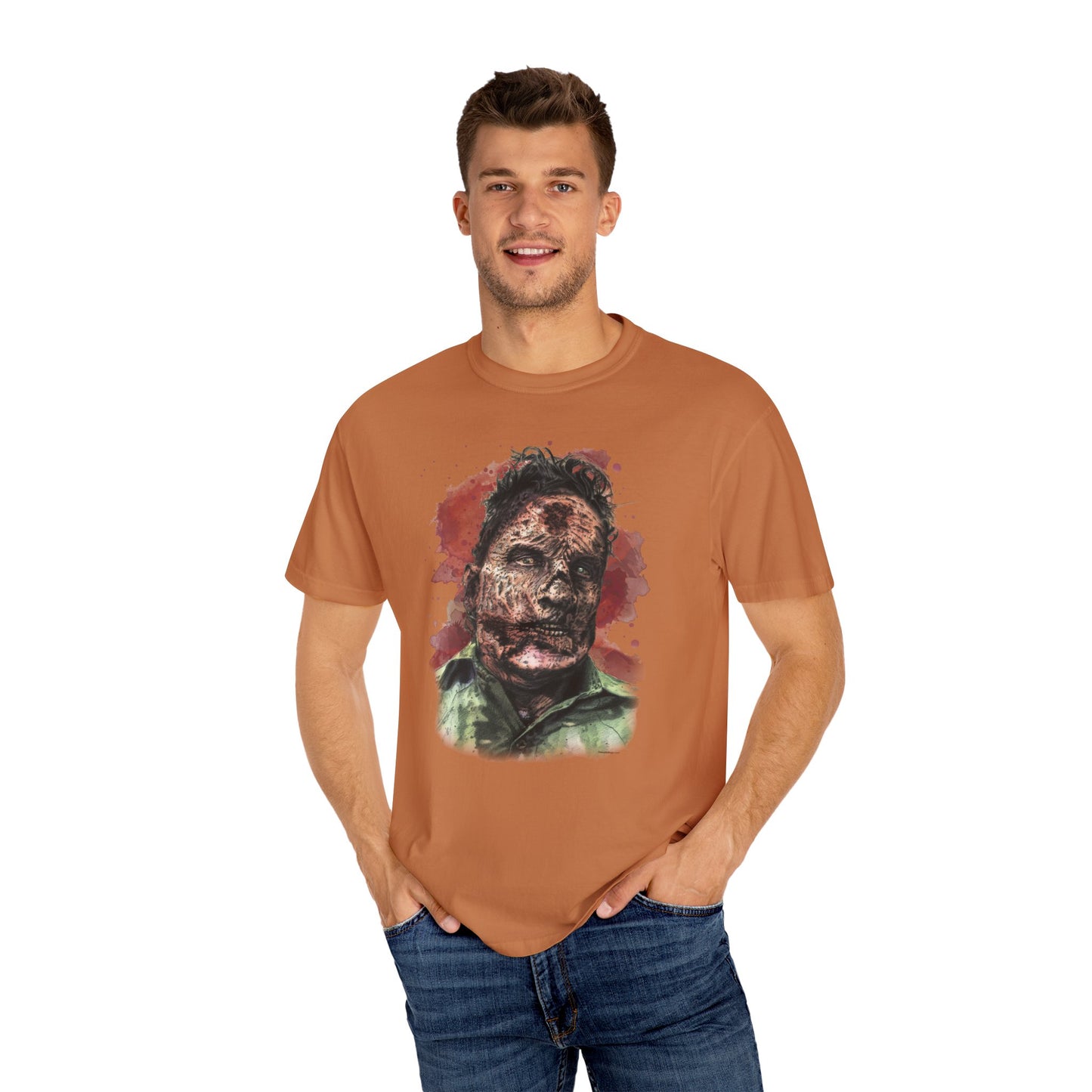 Zombie Shot Garment-Dyed T-shirt
