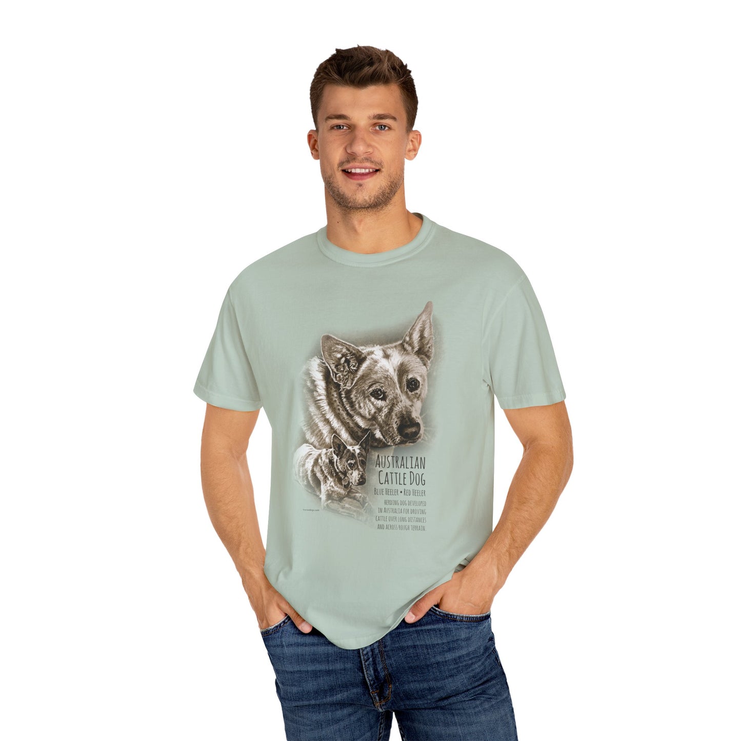 Australian Cattle Dog Heeler T-Shirt
