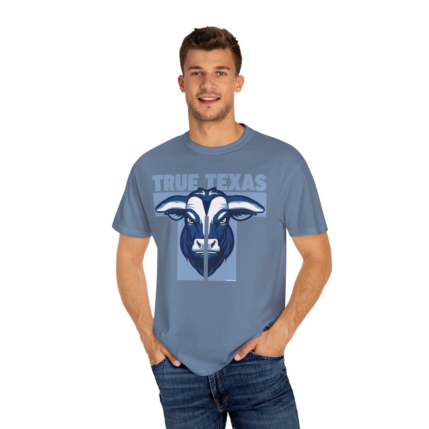 Bull Graphic Unisex T-Shirt - True Texas Design