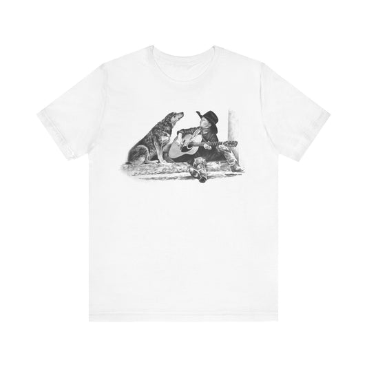 Cowboy Crooners Garment-Dyed T-shirt