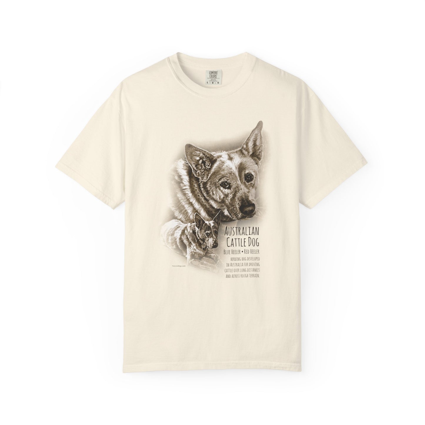 Australian Cattle Dog Heeler T-Shirt