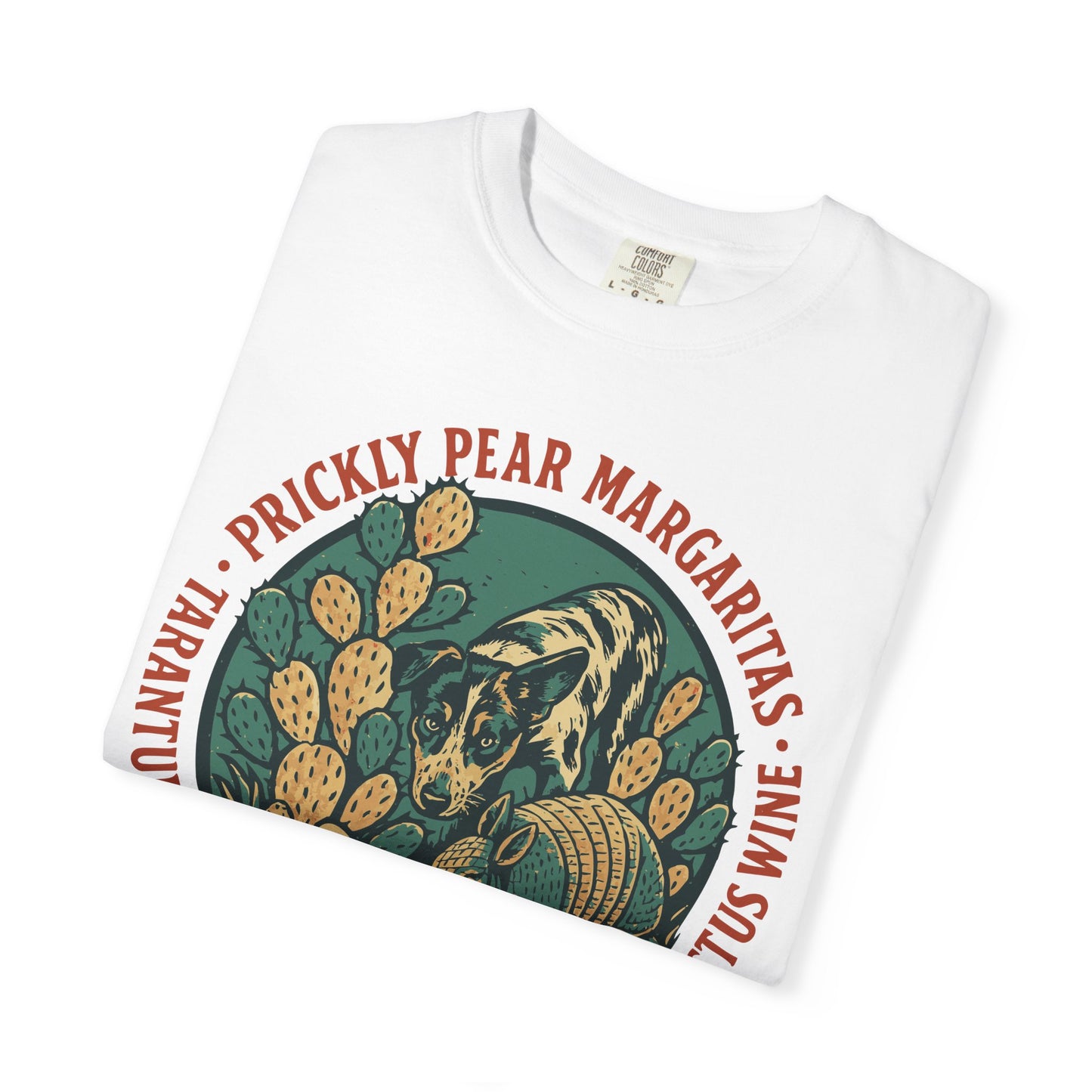 Vintage Desert Dog-A-Dillo T-shirt