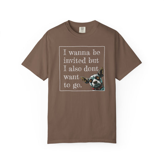 Introvert Cowdog T-Shirt