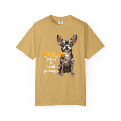 Chihuahua Dynamite T-shirt - Unisex