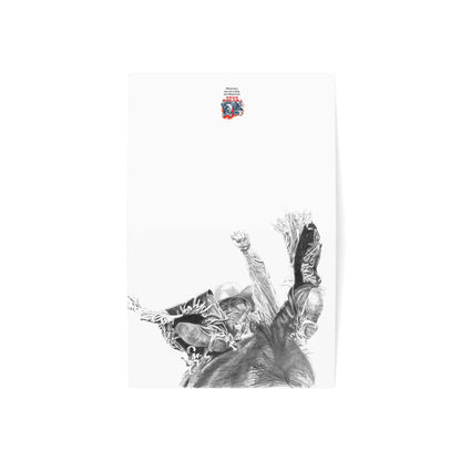 Bareback Jack Blank Notecards (envelopes included)