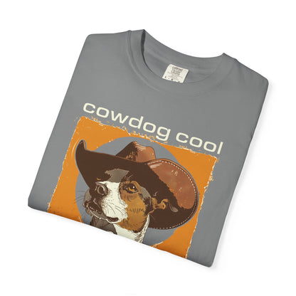 Cowdog Cool T-Shirt, Unisex Garment-Dyed