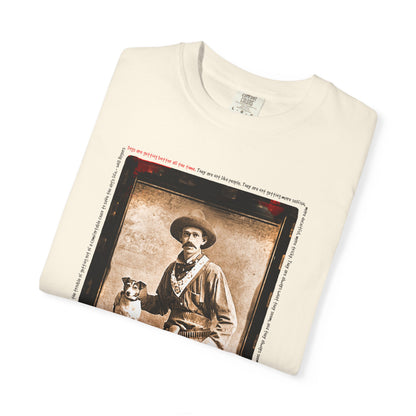 Vintage Cowboy and Dog 2 Puppy Tee Shirt