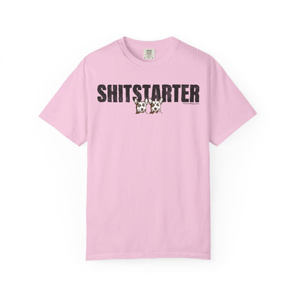 SHITSTARTER, Garment Dyed T-Shirt