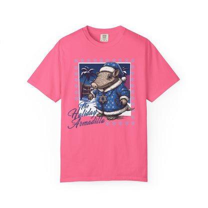 Holiday Armadillo Super Soft T-shirt