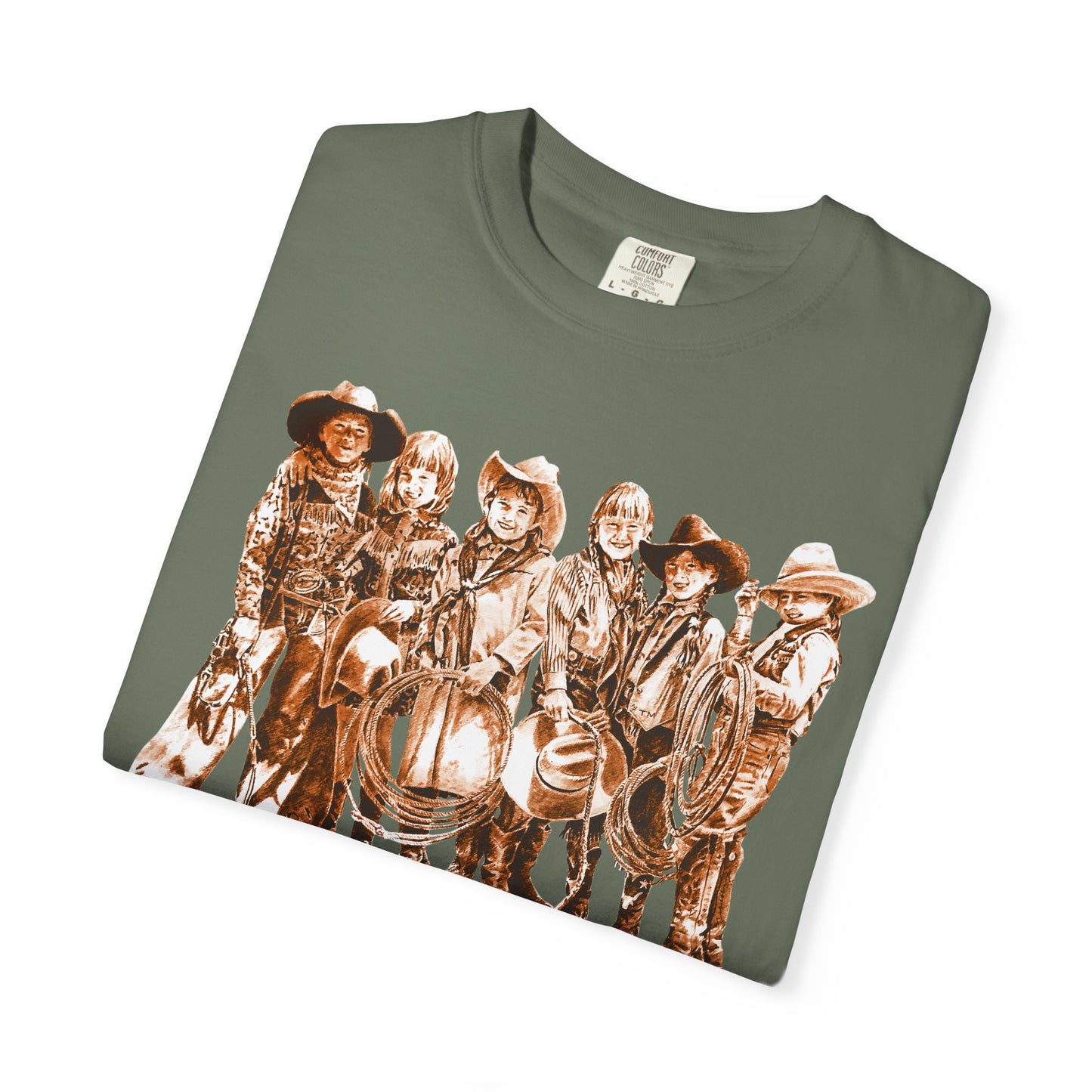Cowgirls Garment-Dyed T-shirt