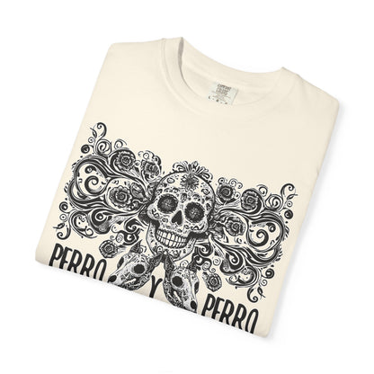 Perro y Perro T-Shirt, Dia De Los Muertos, Two Dogs