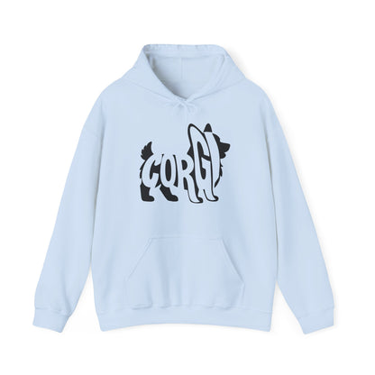 Corgi Classic Hoodie - Unisex Sweatshirt for True Corgi Fans