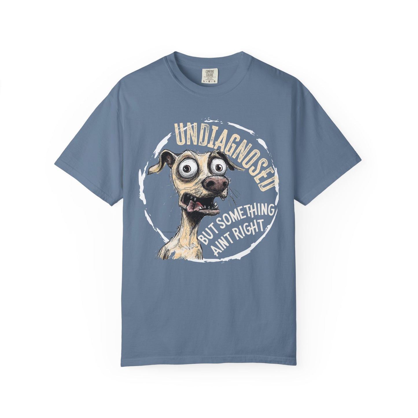 Undiagnosed but something aint right T-Shirt, Just Be Kind Unisex Tee