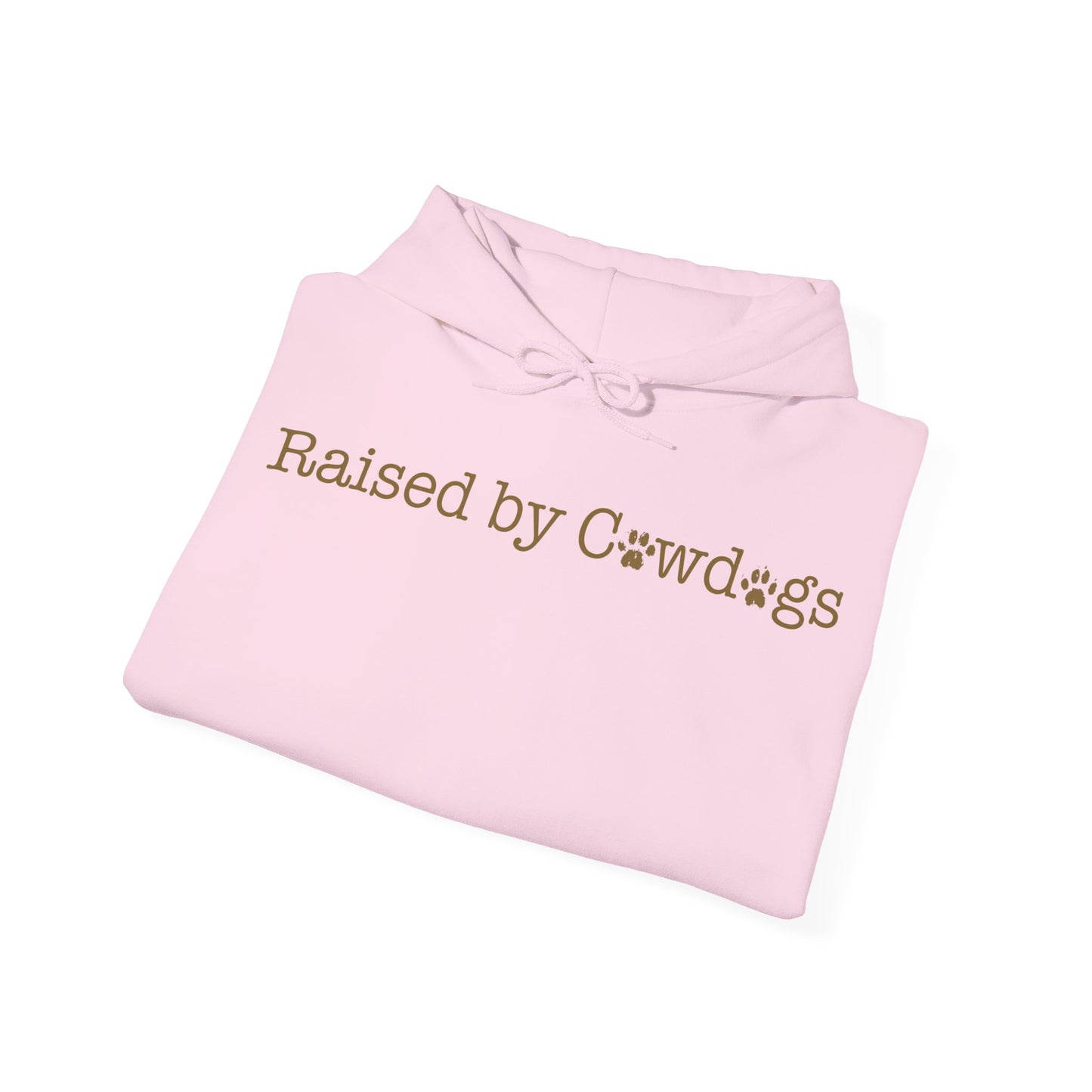 Raised by Cowdogs Hoodie