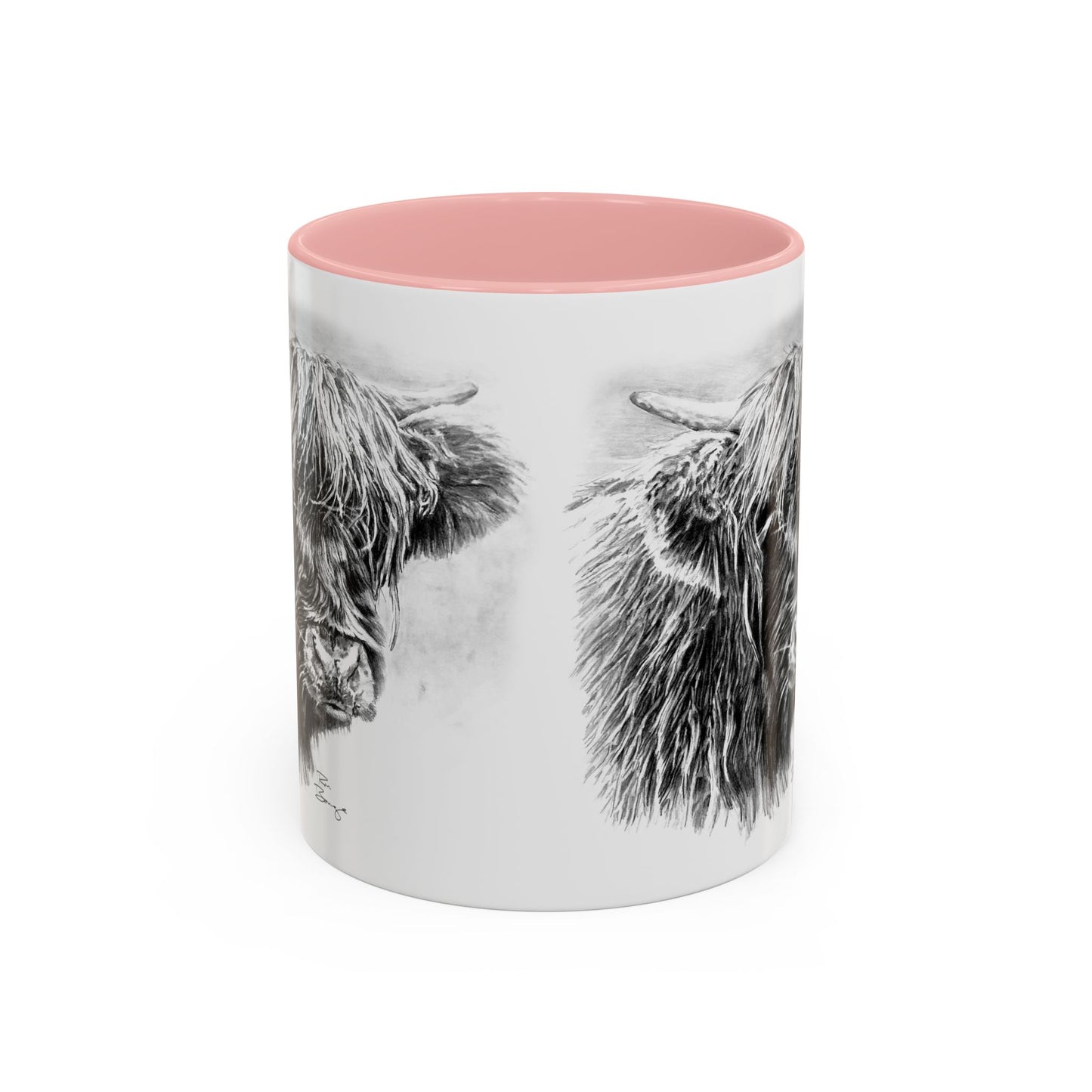 Scottish Highland Cow Mug, 11oz