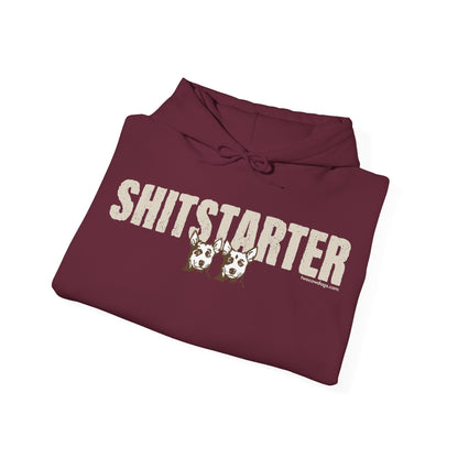 SHITSTARTER, Heavy-Blend Hooded Sweatshirt