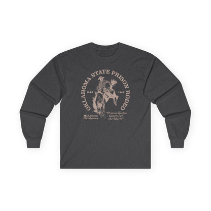Oklahoma Prison Rodeo Long Sleeve Tee