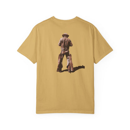 Old Trail Miles T-shirt, front and back design