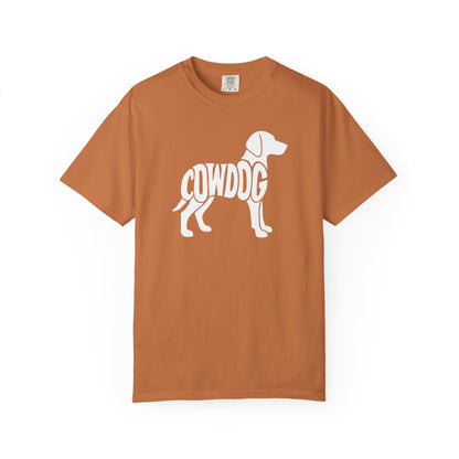 COWDOG Classic T-Shirt - Vintage-Washed T-shirt