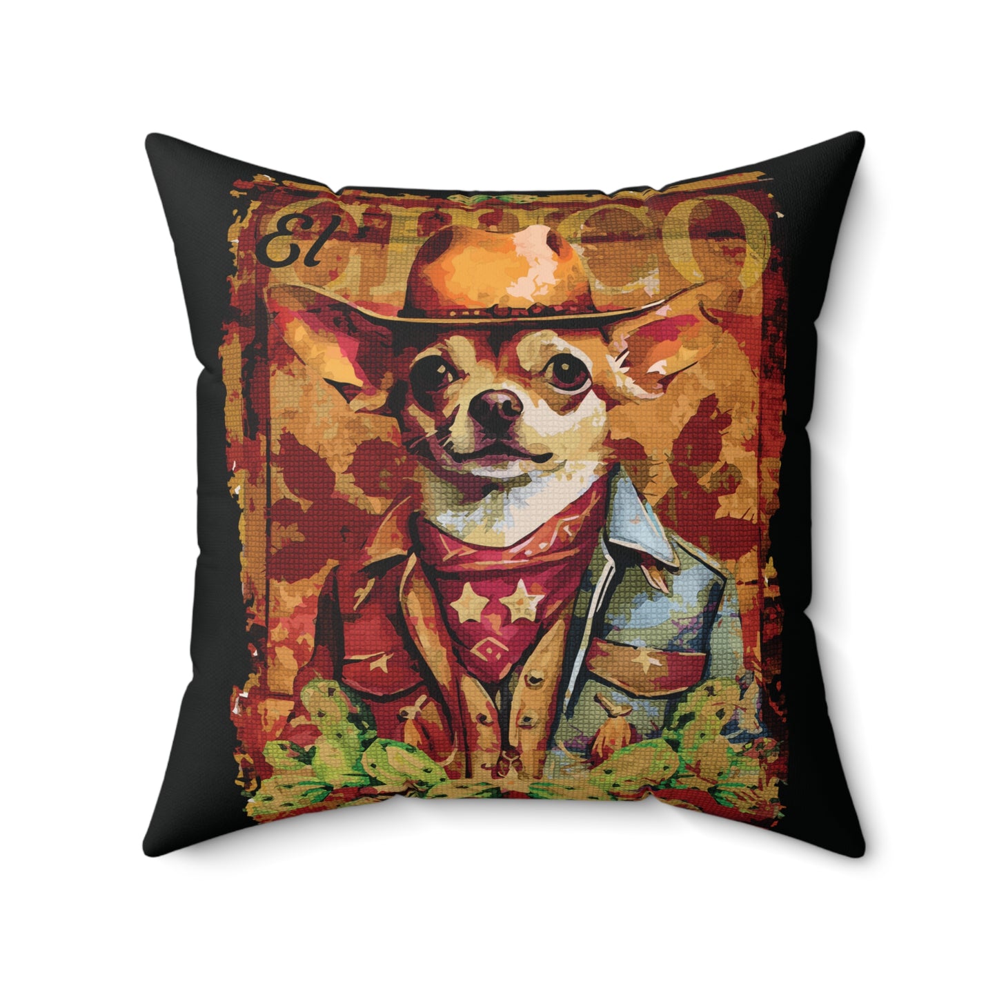 El Chico Pillow