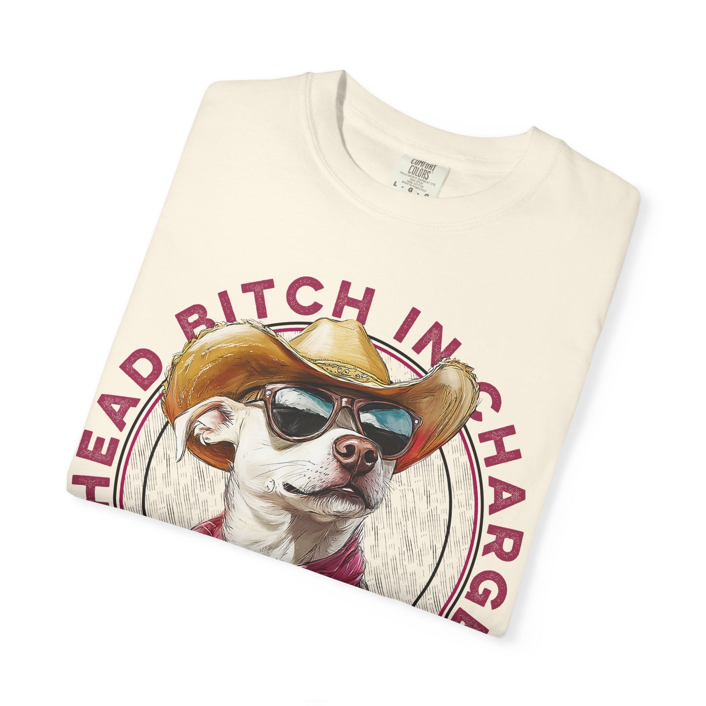 HBIC, Head Bitch in Charge, Humorous Unisex T-shirt