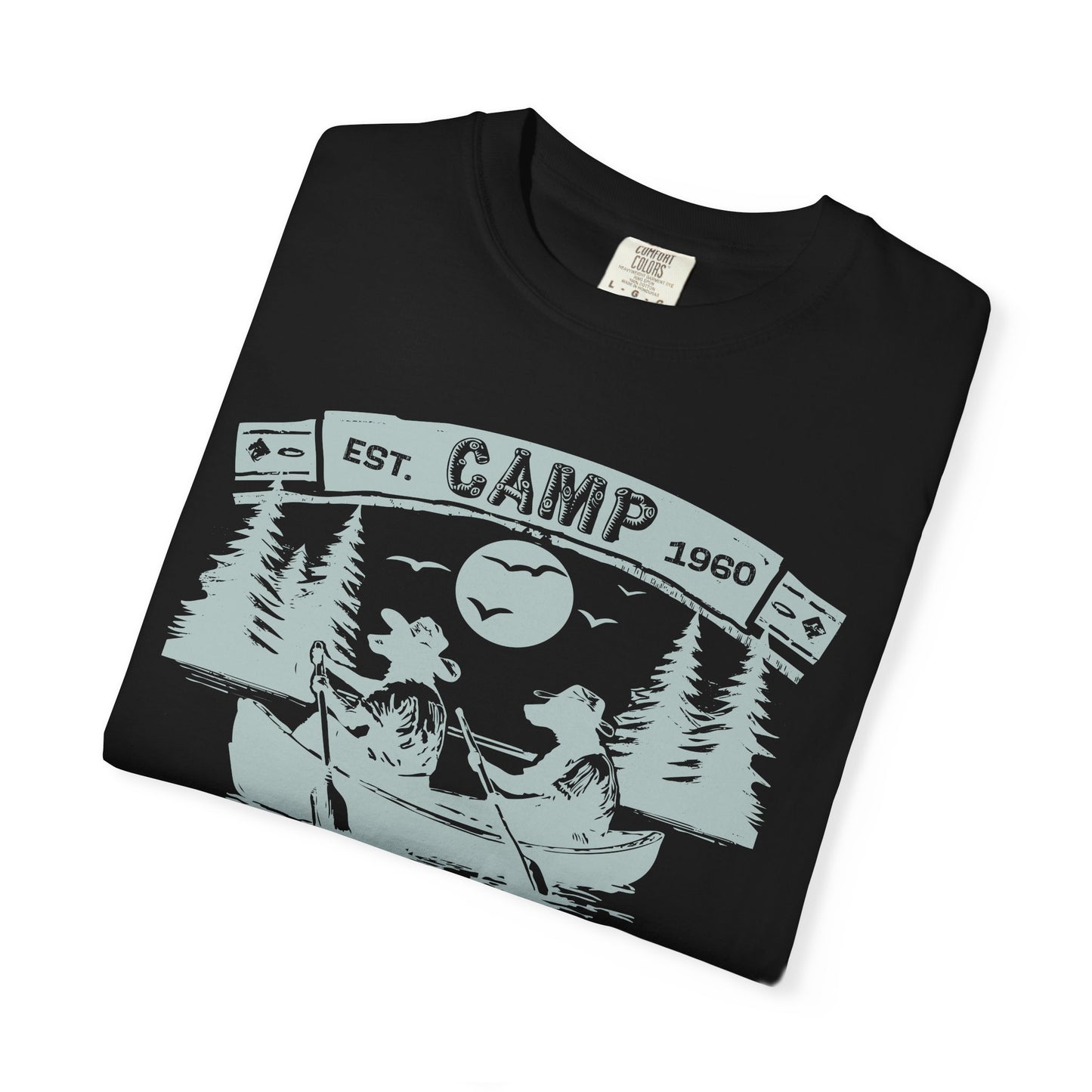 Camp Crystal Lake Dog T-shirt - Unisex