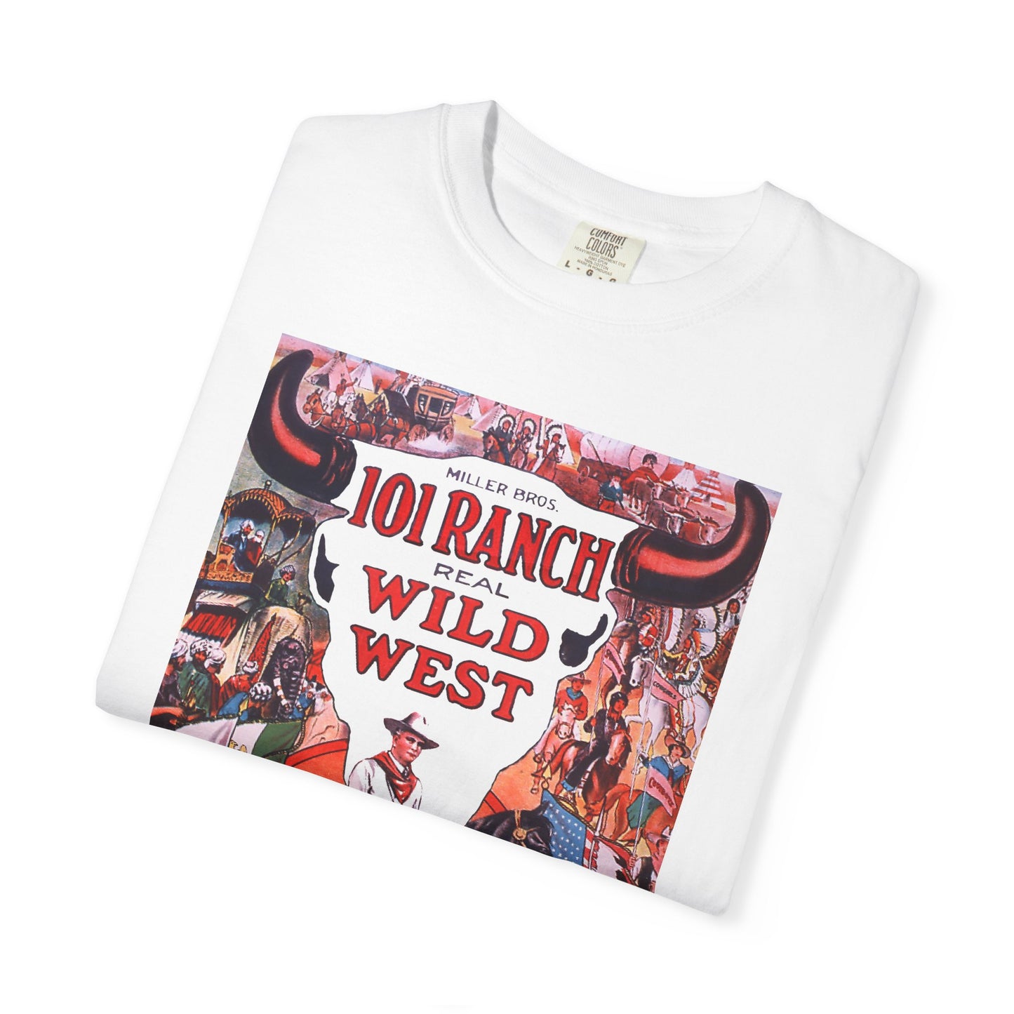 101 Ranch Vintage Skull T-shirt