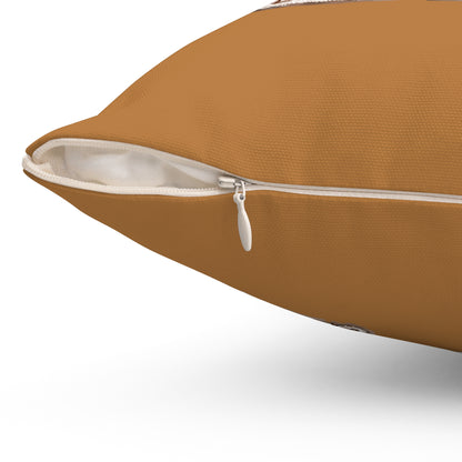 Square Pillow - Princess Wenona Pillow, 101 Ranch