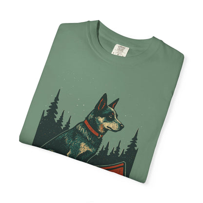 The Heeler and the Canoe T-Shirt