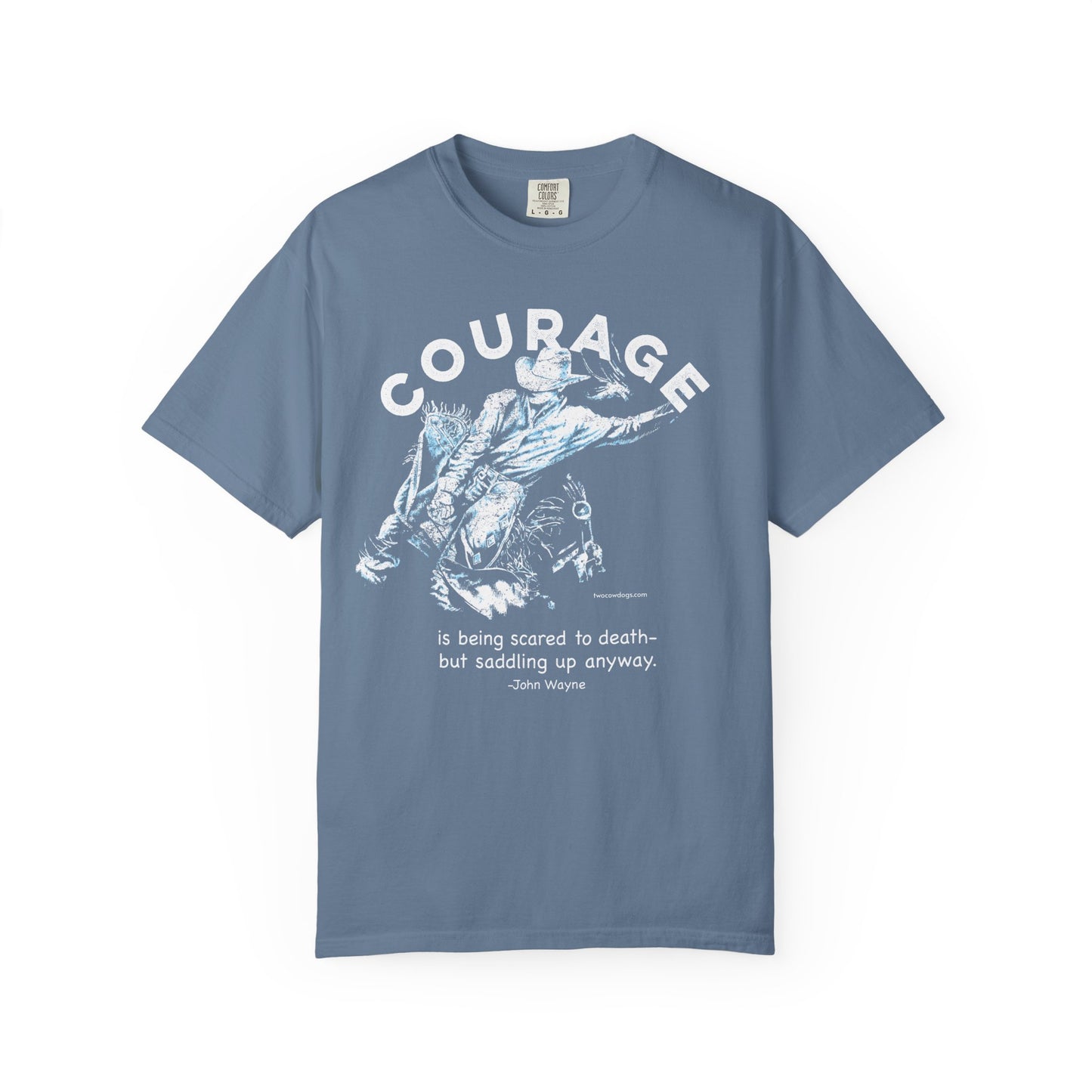 Courage Rodeo T-Shirt