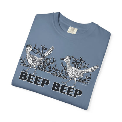 Beep Beep Roadrunner Garment-Dyed T-shirt