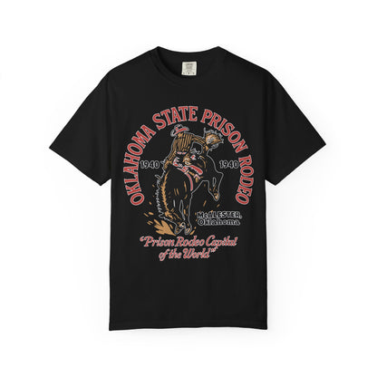 Oklahoma State Prison Rodeo – Rodeo Capital of the World TShirt