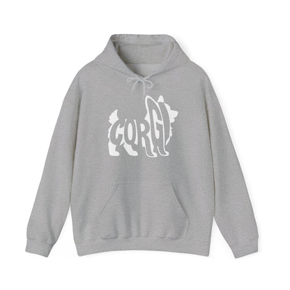 Corgi Classic Hoodie - Unisex Sweatshirt for True Corgi Fans
