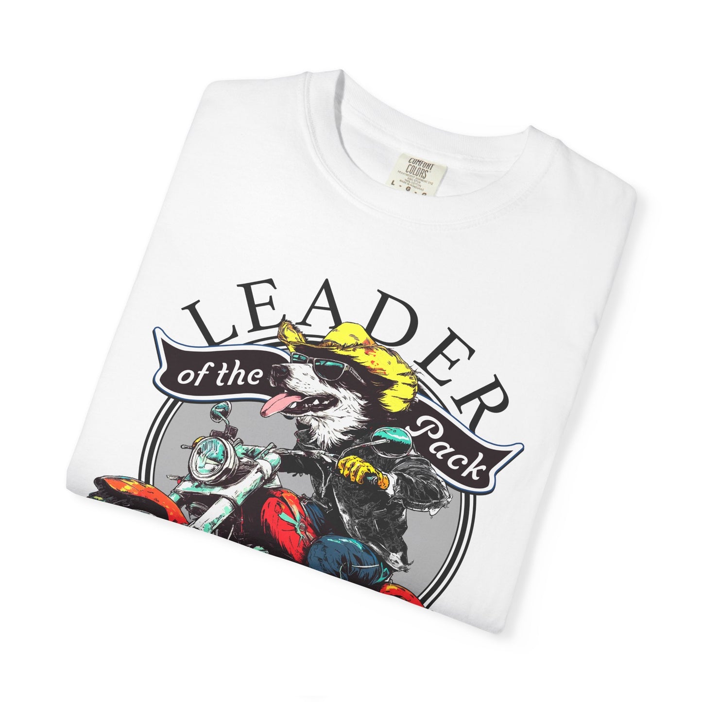Leader of the Pack Cowdog T-Shirt