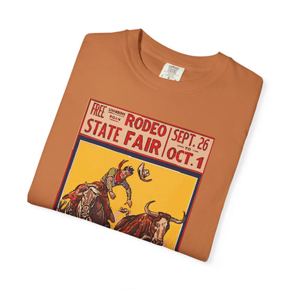 Vintage Rodeo Tee State Fair Garment-Dyed T-shirt