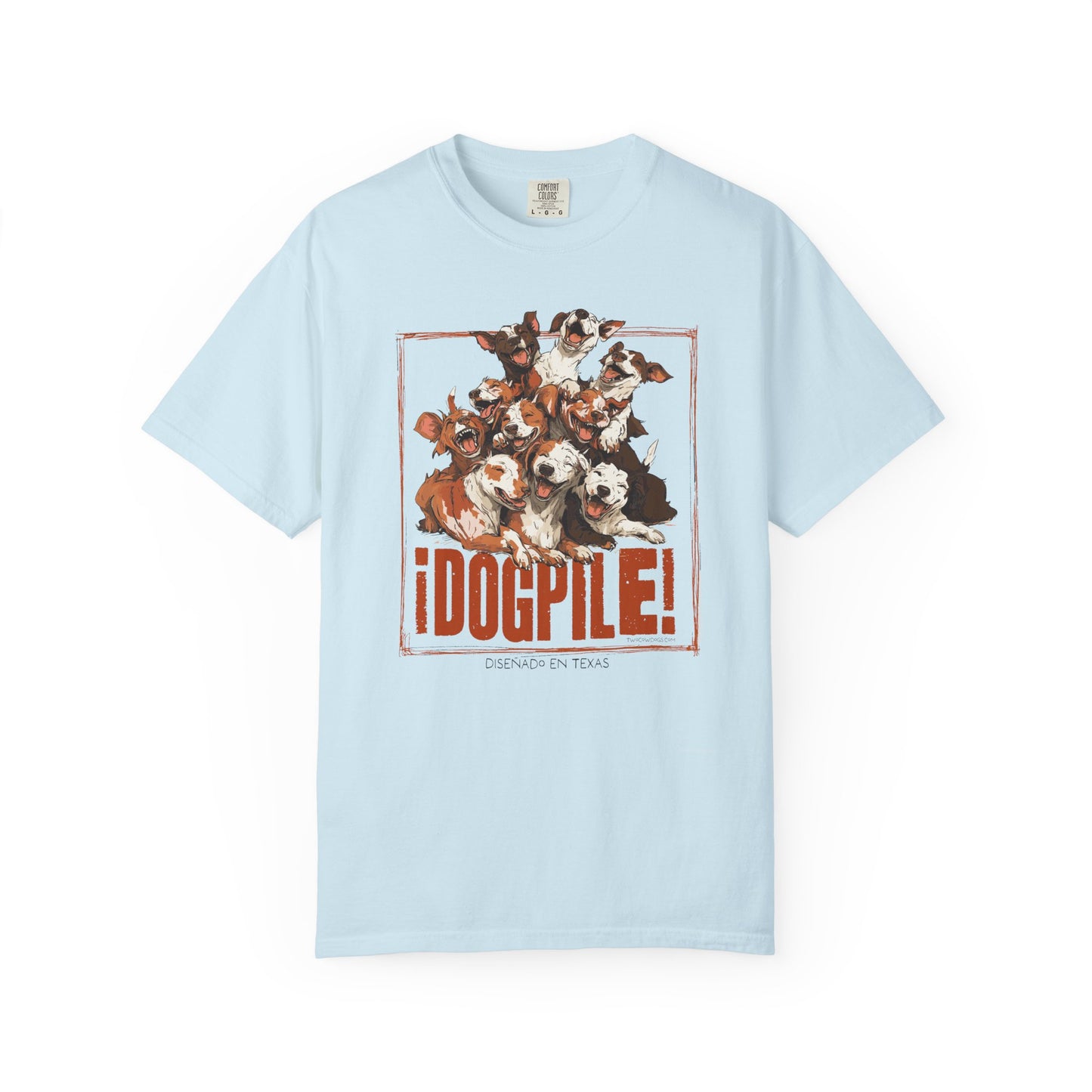 Dogpile Cowdog Graphic Tee - Unisex T-shirt