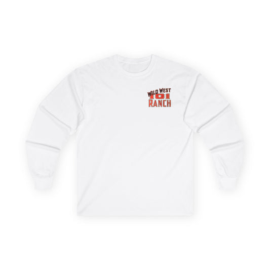 101 Rodeo Long-Sleeve T-Shirt - Unisex Garment-Dyed