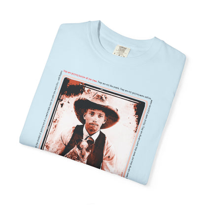 Vintage Cowboy and Heeler Puppy Tee Shirt